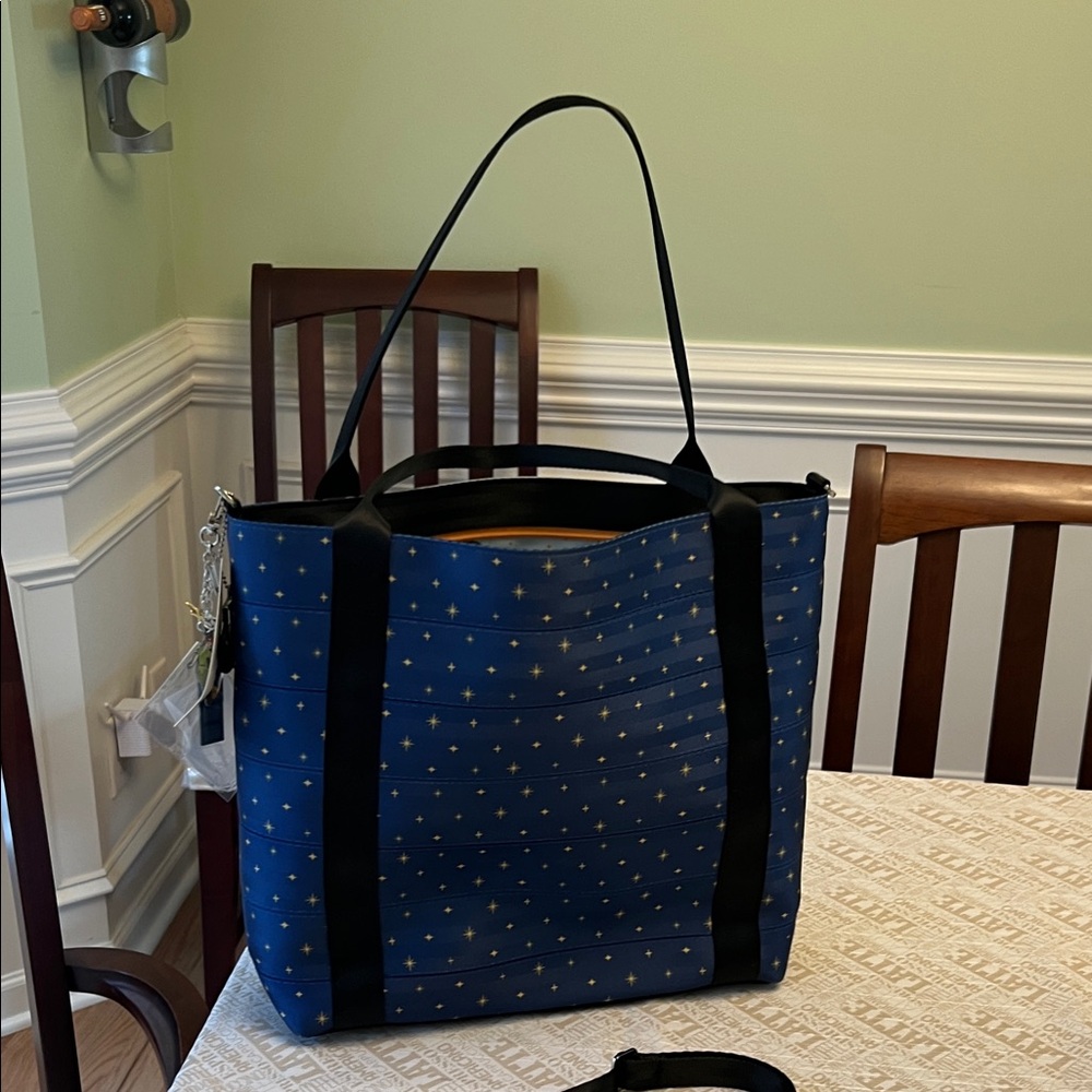 Harveys Disney Peter Pan Blue Tote Bag💙PRICE FIRM - Picture 4 of 11